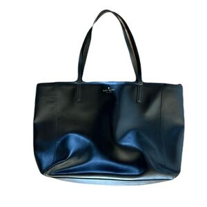 Kate Spade Midnight Blue Leather Tote